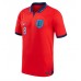 Pánský Fotbalový dres Anglie Jordan Henderson #8 MS 2022 Venkovní Krátký Rukáv
